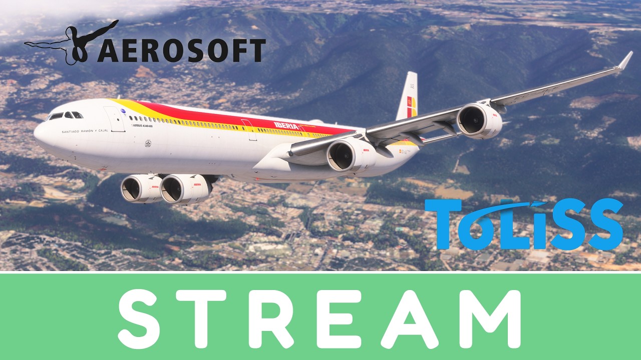 Livestream: El Largo - A340-600 Releasestream