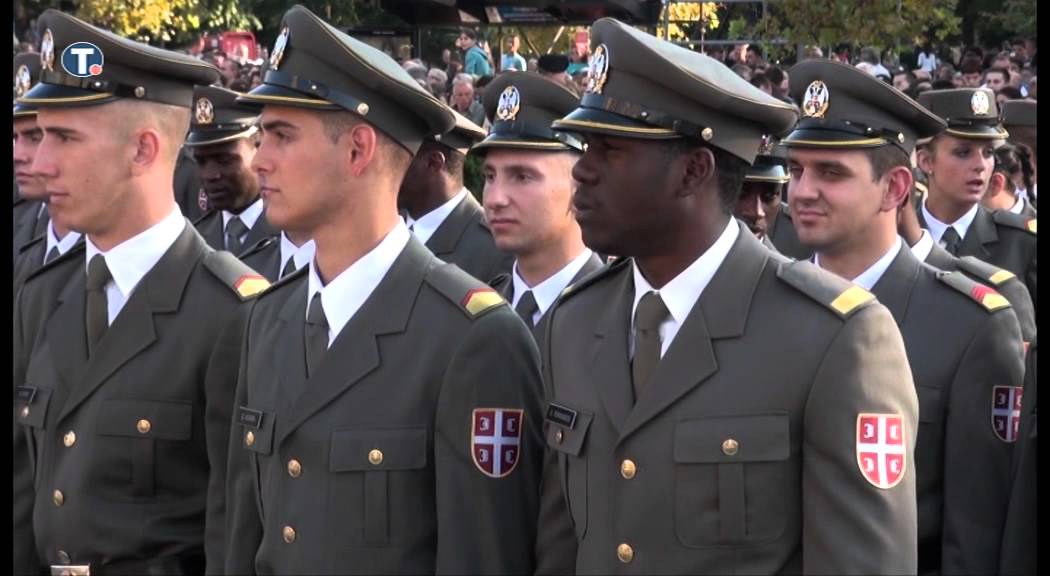 Vojska Srbije promocija kadeta