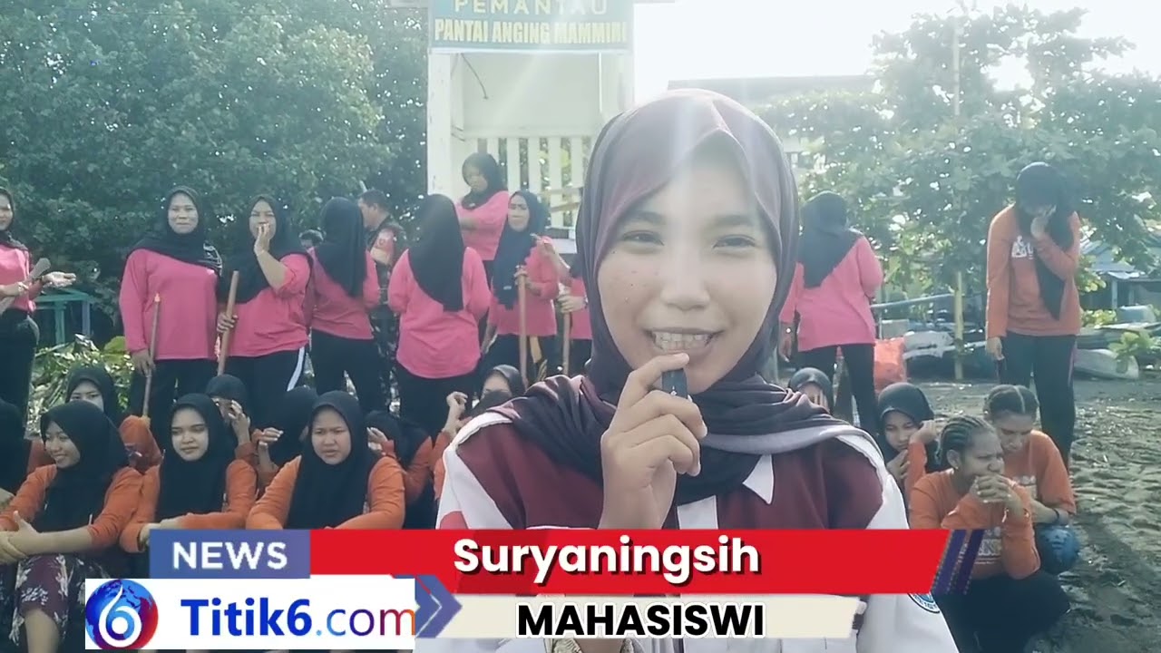 Pantai Angin Mammiri, Dirintis 1995 dan Tetap Berdiri Lewat Gotong Royong.@Titik6.com