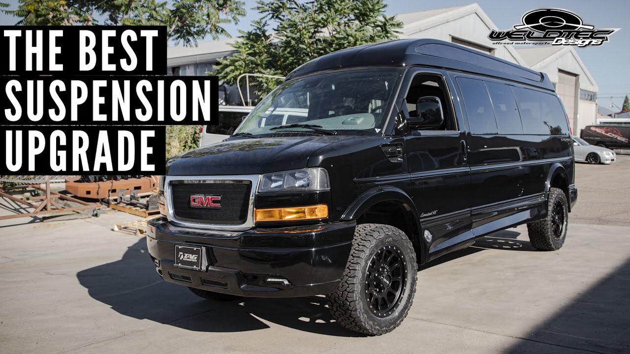 Ультимативная модернизация подвески фургона Chevy Express