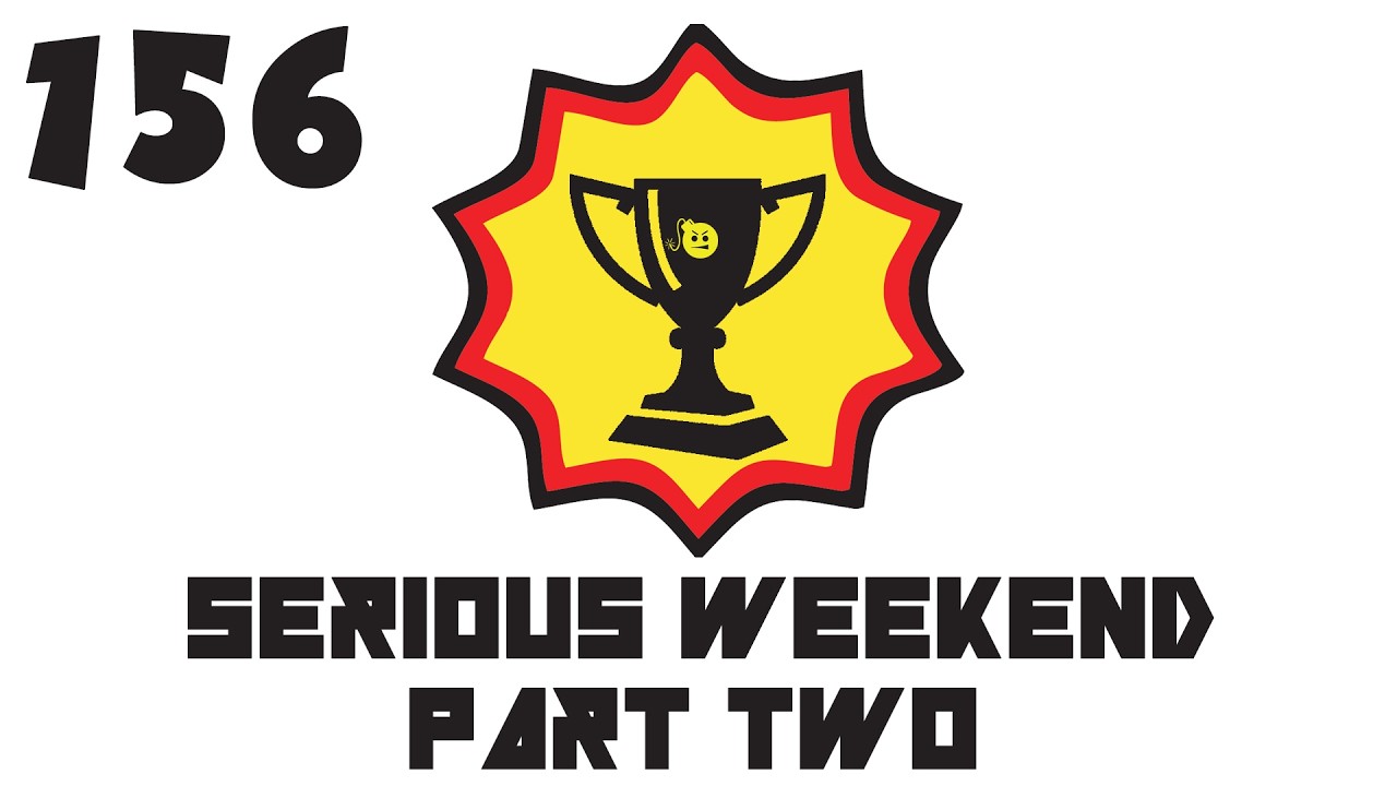 Serious Sam Tournaments: Serious Weekend 156 gaming stream (part two)