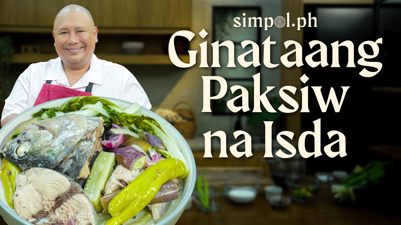Домашний рецепт Ginataang Paksiw na Isda | Сливочное и пикантное филиппинское рыбное блюдо от шеф...
