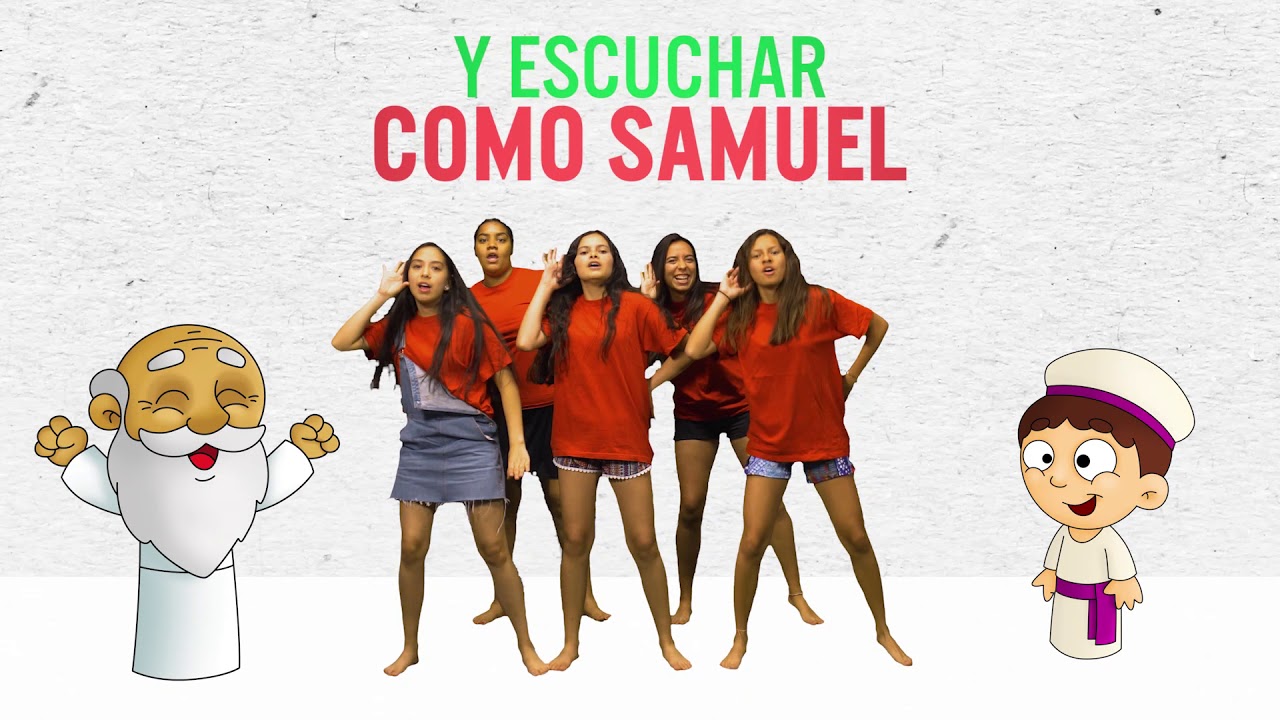 DIOS ME HABLA TAMBIÉN (Samuel) | PAPEL MACHE KIDS | Explora la Biblia (2019)