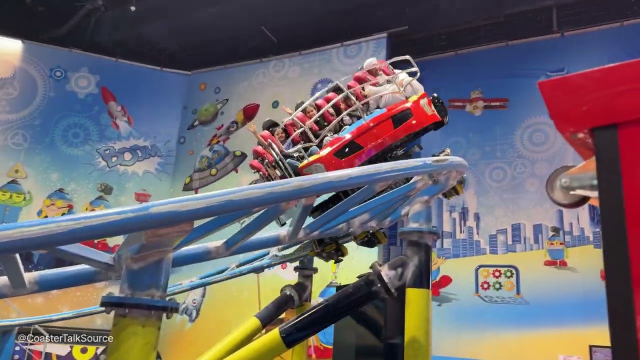 Yolo Works Off Ride &ndash; Fun Works Abu Dhabi, Yas Mall, no copyright