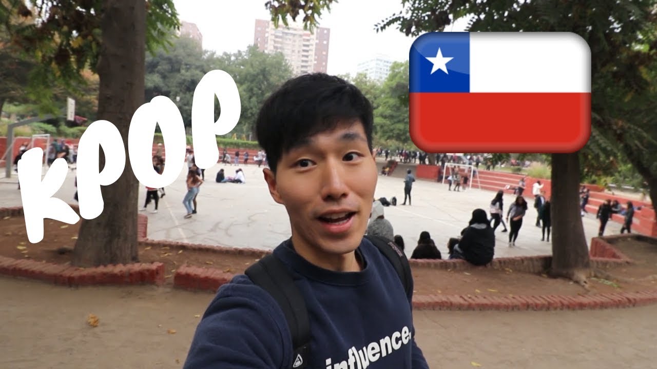 KPOP ES MUY FAMOSO EN CHILE?! | Diego el Coreano