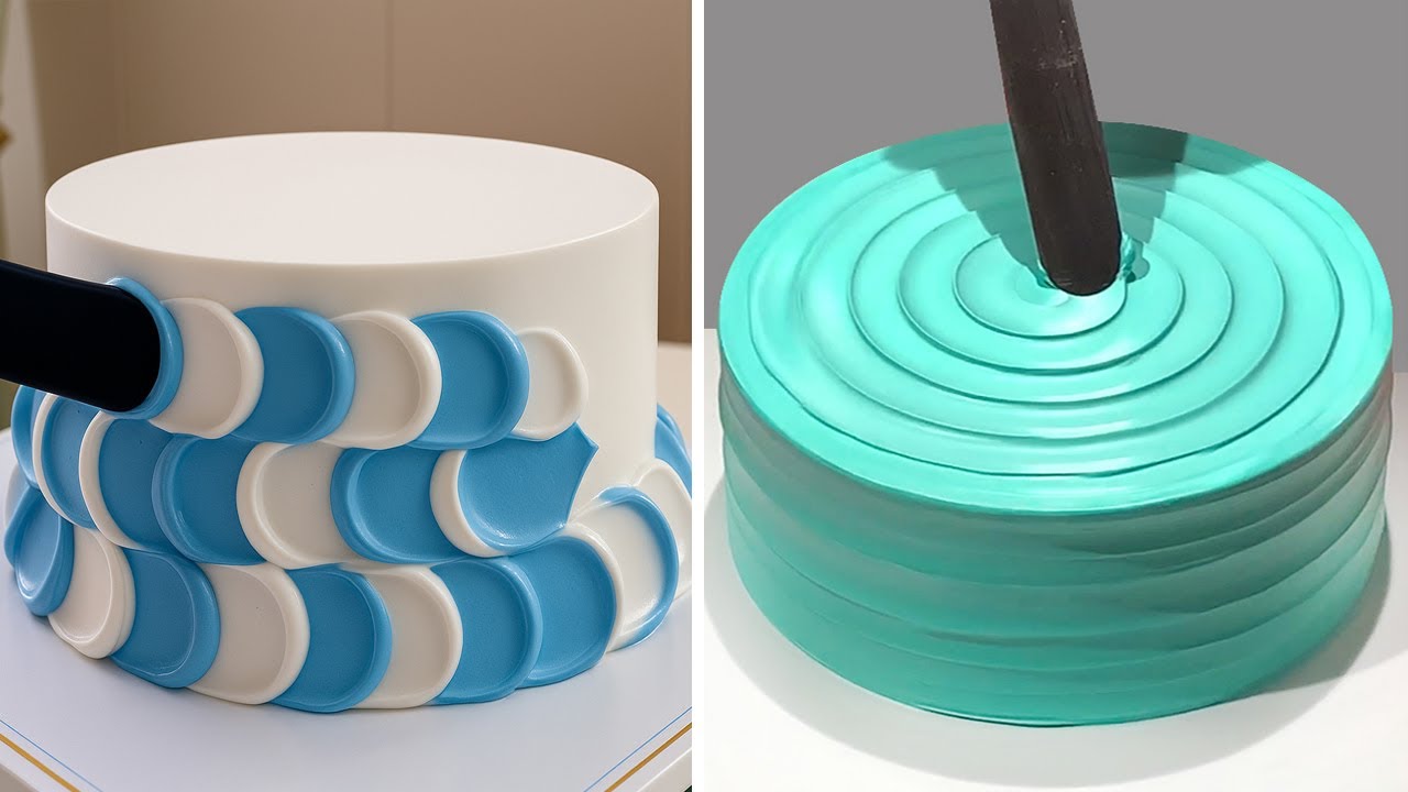 How to Make Cake Decorating Tutorials Like A Pro | Most Satisfying Chocolate Cake Decorating Ideas