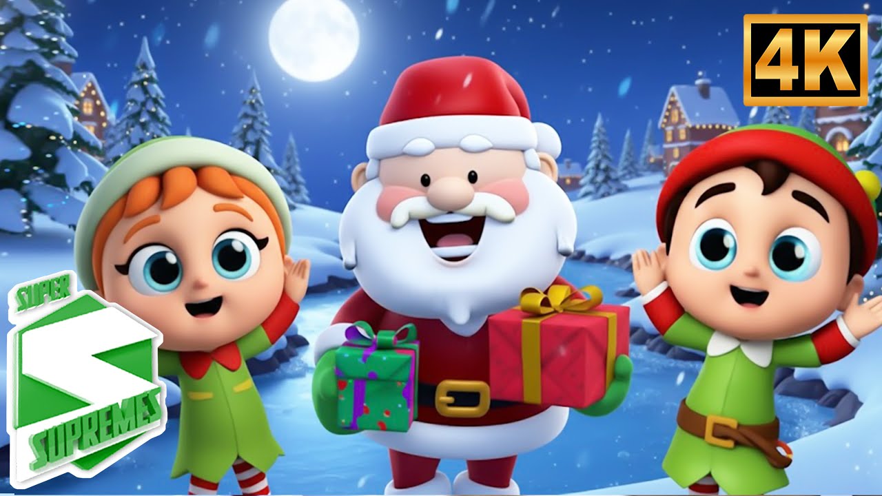 Canzone Di Natale Dei Cinque Piccoli Elfi | Altre Filastrocche Per Bambini