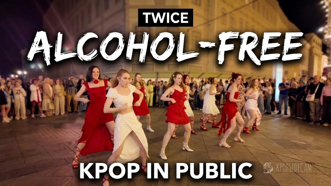 [K-POP IN PUBLIC ONE TAKE SIDE CAM] TWICE - Alcohol-Free | Practice by HXN + Original Sound