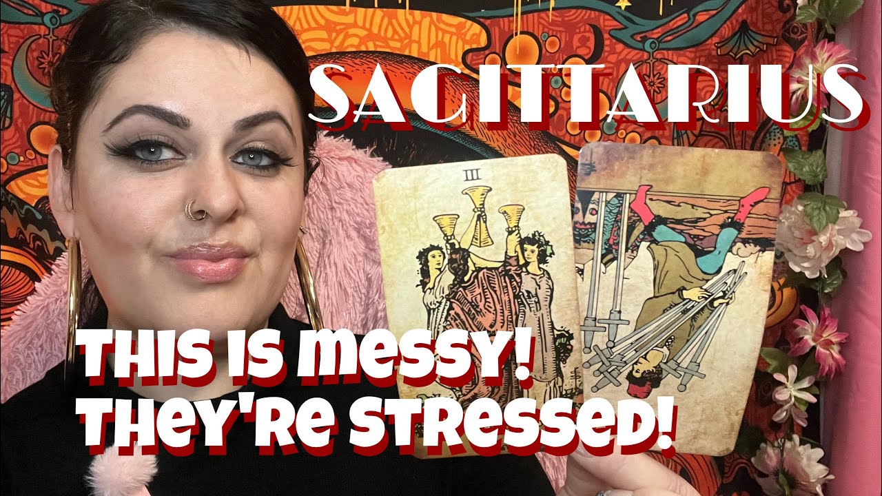 ✨Sagittarius✨The Tables Turned! They're So Stressed Over This! Sagittarius tarot reading