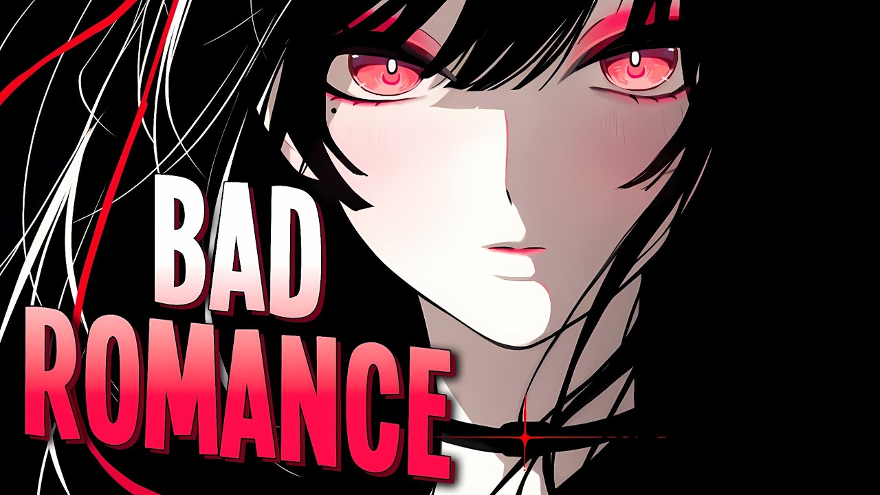 Nightcore - Bad Romance | Lady Gaga [Sped Up]