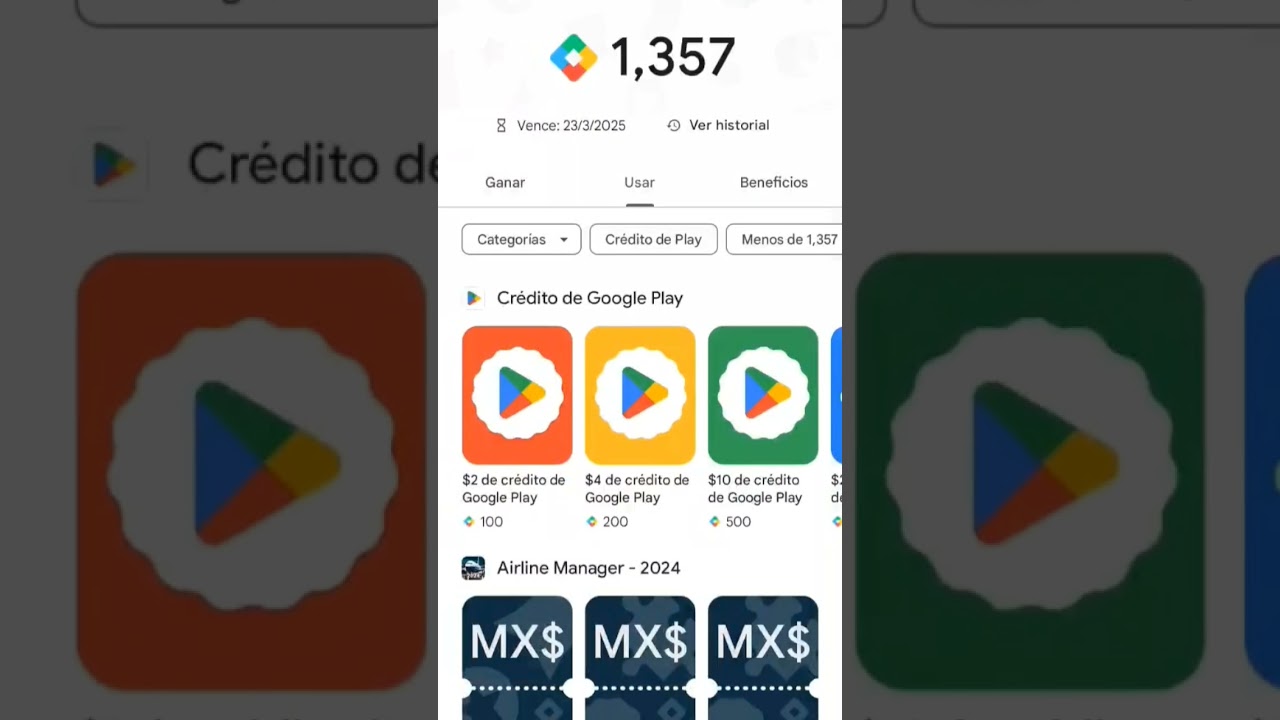Cómo canjear tus Play Points