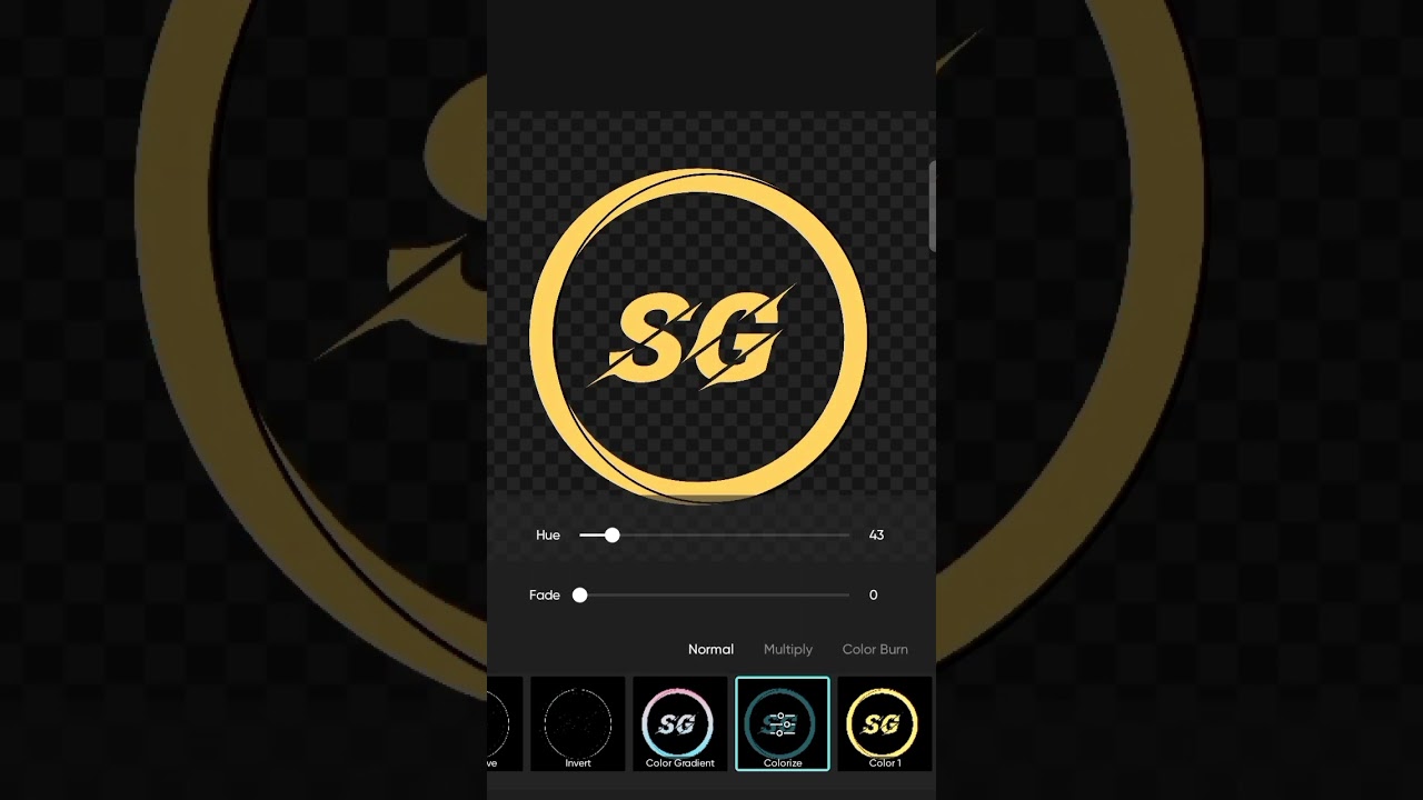 Logo creation tutorial | Create simple logo using PicsArt | logo Making | Professional logo creation