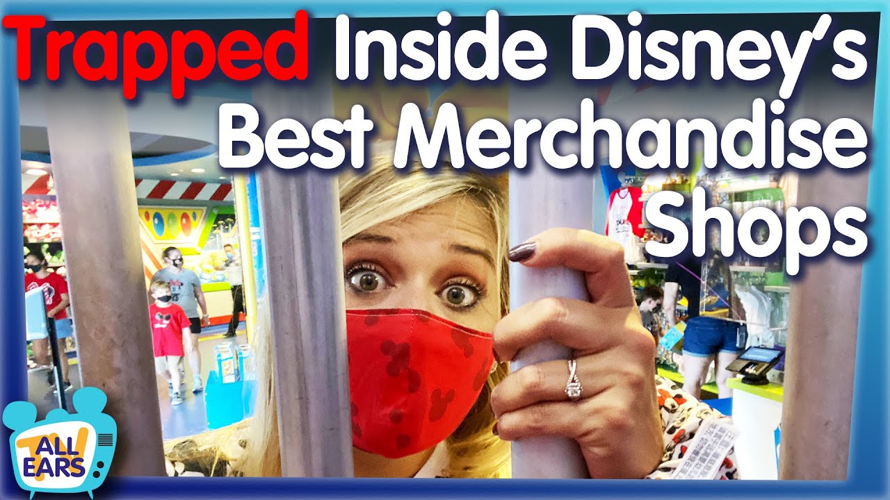Trapped Inside Disney's Best Merchandise Shops!
