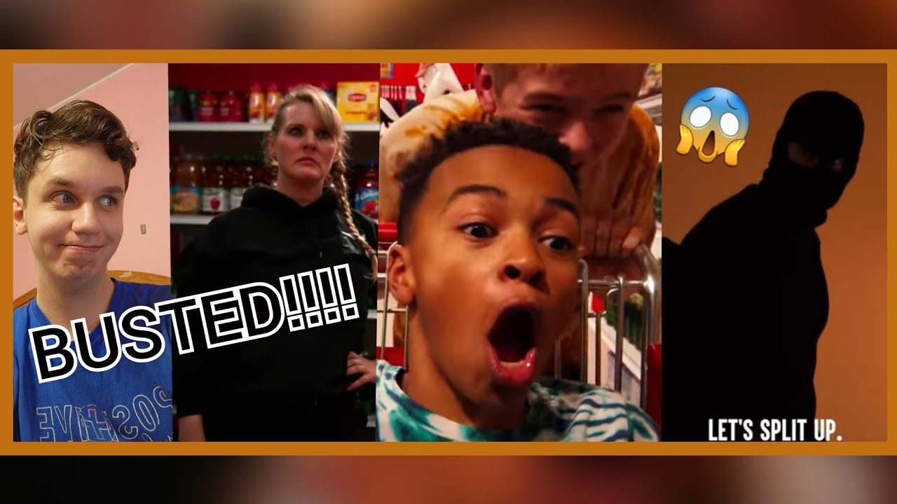 WHAT A SHOCK.. THEY GOT CAUGHT! Reacting to Jay & Mikey, Boys Break Into Store, Part 2, Dhar Mann!
