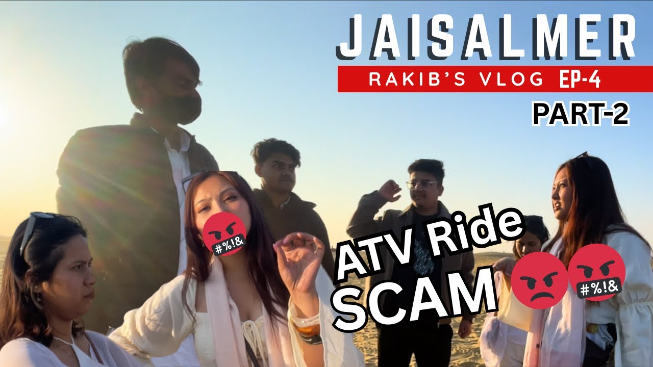 Big Scam 🤬| Be Aware | Rajasthan Trip 
