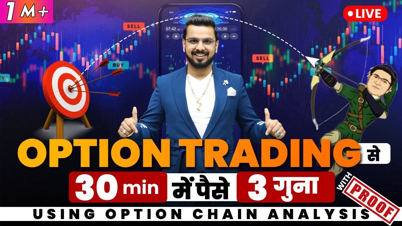 Option Trading Best Strategy | Option Chain Analysis for Intraday Trading in Stock Market