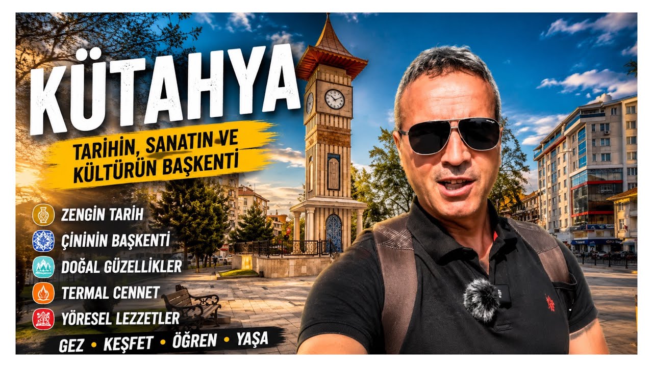 Kütahya | Tarihi ve gezilecek yerler