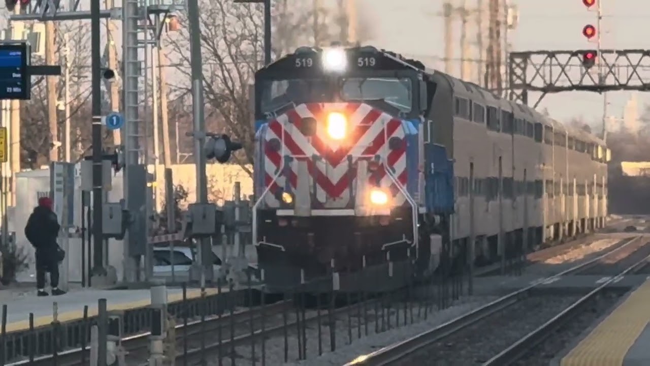 First YouTube Video! Franklin Park Railfanning 02/12/26 (Read Description)