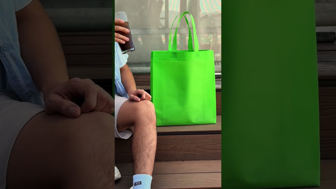 &iexcl;Lleva tu bolsa reutilizable Ecoplanet a todos lados!