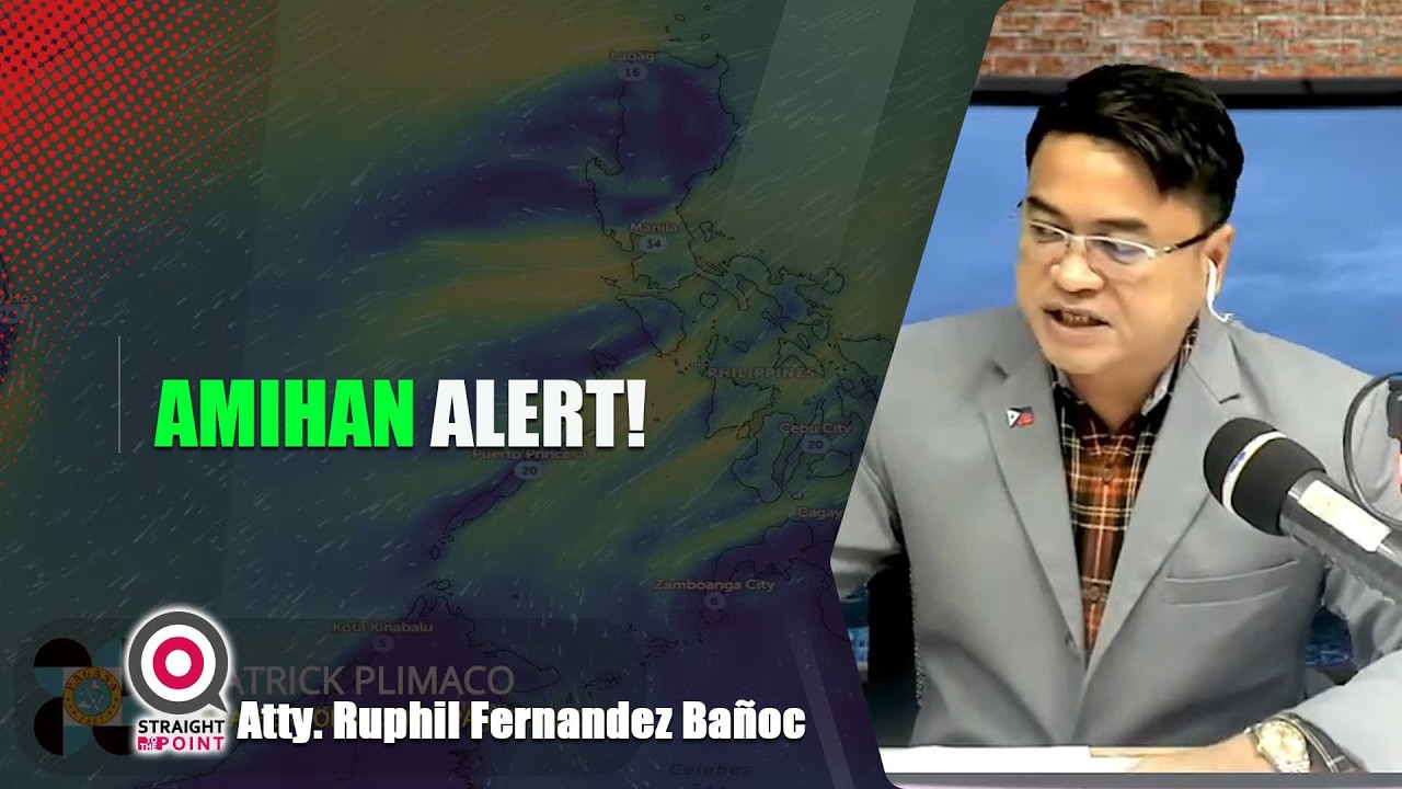 AMIHAN UPDATE! 🌧 PAGASA: Ulan ug Kusog nga Hangin sa Cebu ug Visayas | Report ni Patrick Plimaco