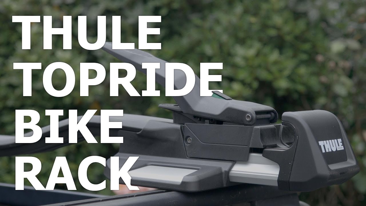 Крепление для велосипедов THULE TOPRIDE — более безопасный вариант для перевозки велосипедов на к...