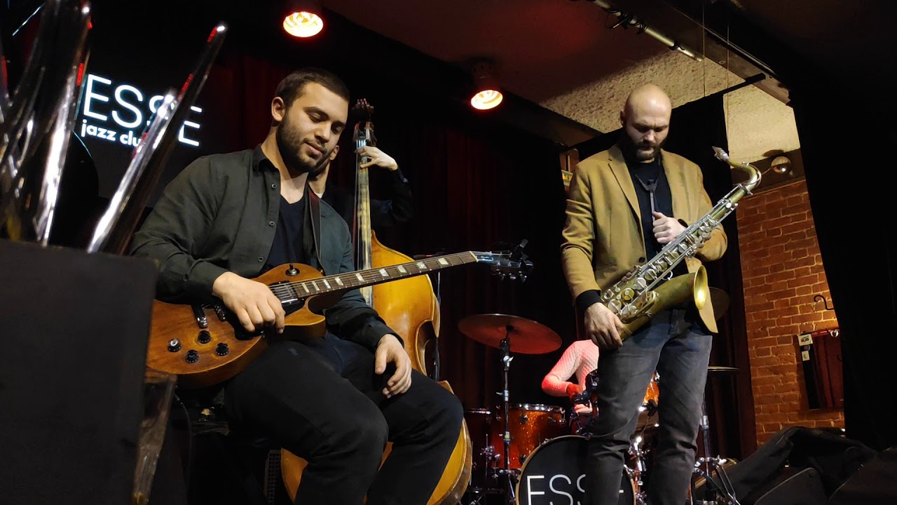 Lasha Deisadze, Luka Topuria, Misha Japaridze, Tyson D. Jackson & Sergey Golovnya @ESSE JAZZ CLUB