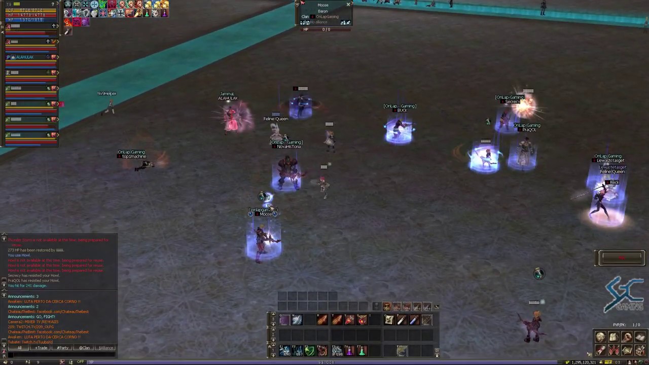 SGC [9v9 Event] L2 BT - Warlord POV