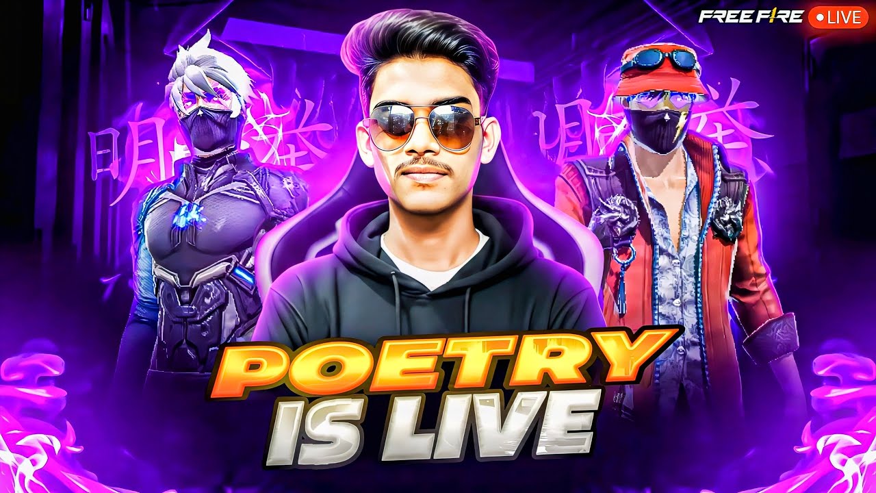 Free Fire MAX LIVE 🔴 Guild War 4v4 + 1v4 Clutch Matches | Custom Room India