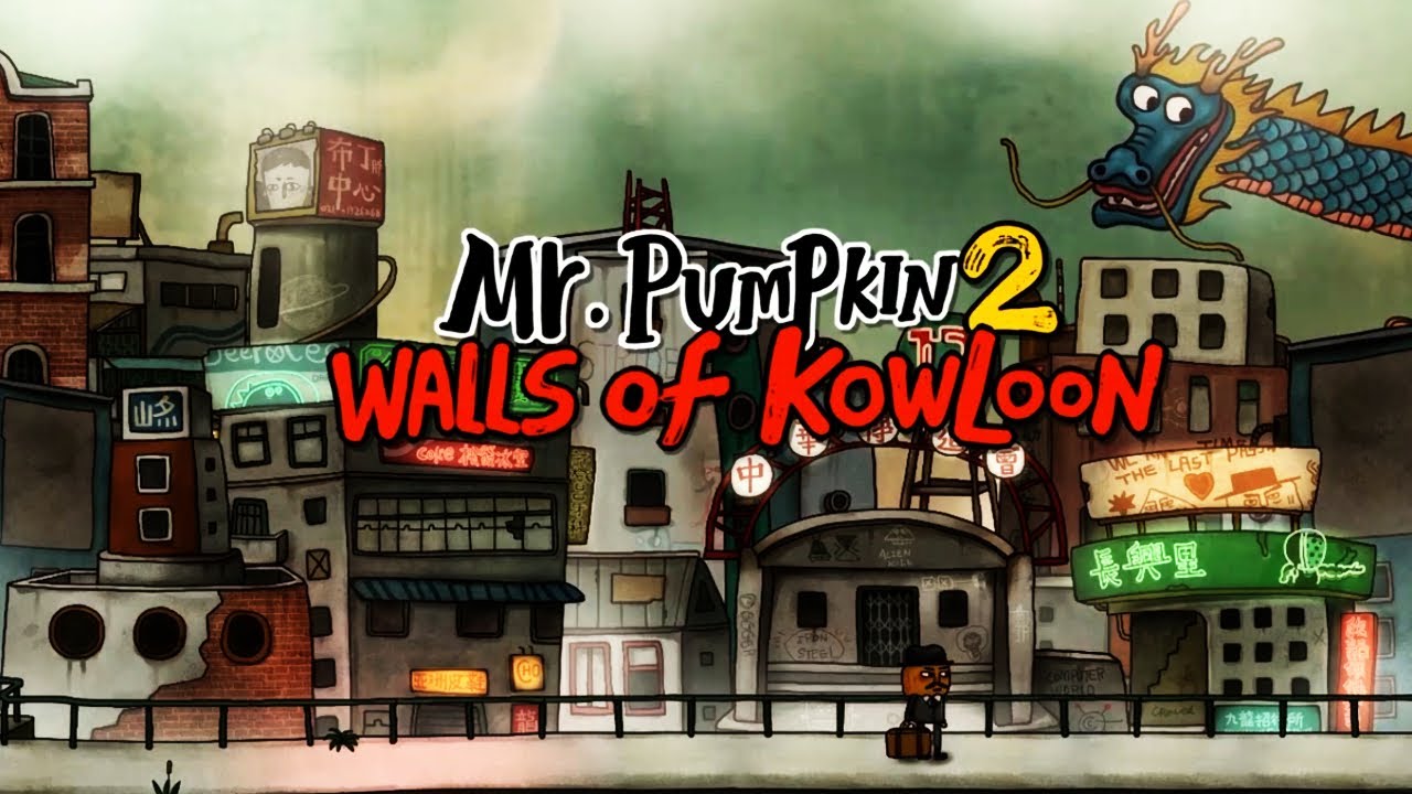Mr. Pumpkin 2 Kowloon Walled City FULL Game Walkthrough / Playthrough - Let's Play (No Commentary)