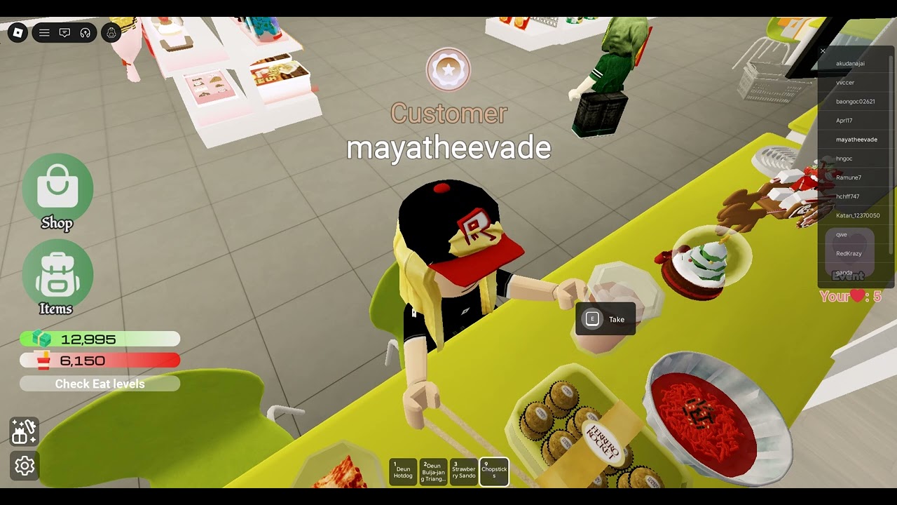 Roblox mukbang