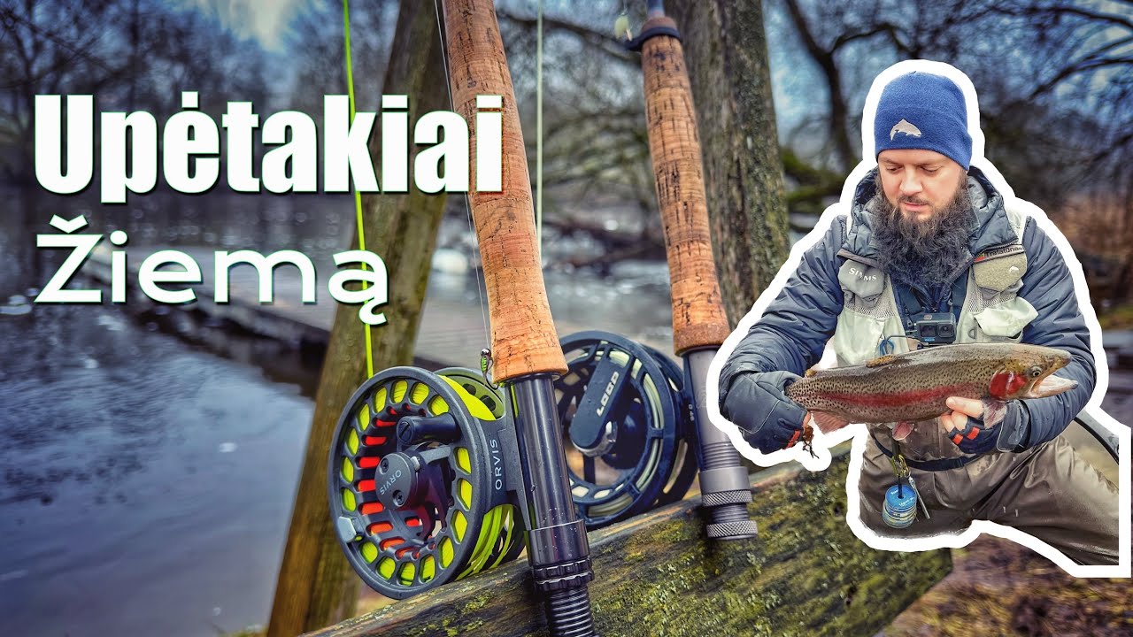 Upėtakiai Žiemą