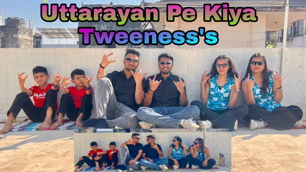 Uttarayan 🪁🪁 Pe Kiya Tweeness’s ✨2026 💖 | Makar sankranti 🪁🪁 | Pragya Vlog