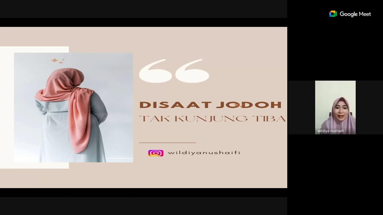 Di Saat Jodoh tak Kunjung Tiba ???