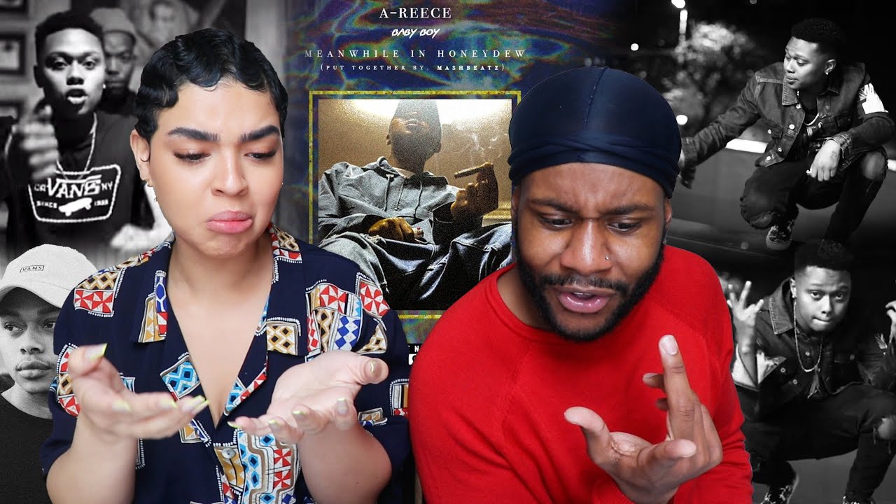WHO IS A-REECE? | A-REECE - MeanWhile In Honeydew (Official Music Video) [SIBLING REACTION]