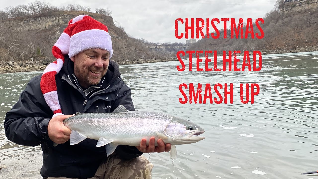 Steelhead fishing the Niagara River 2022