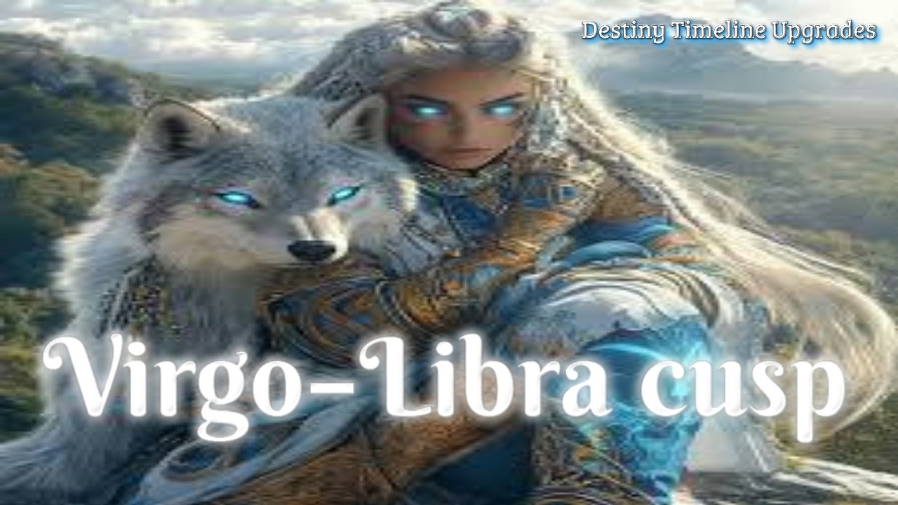 Virgo - Libra Cusp💫 DESTINY Timeline UPGRADE 💫 A Major CHOICE Changes everything...