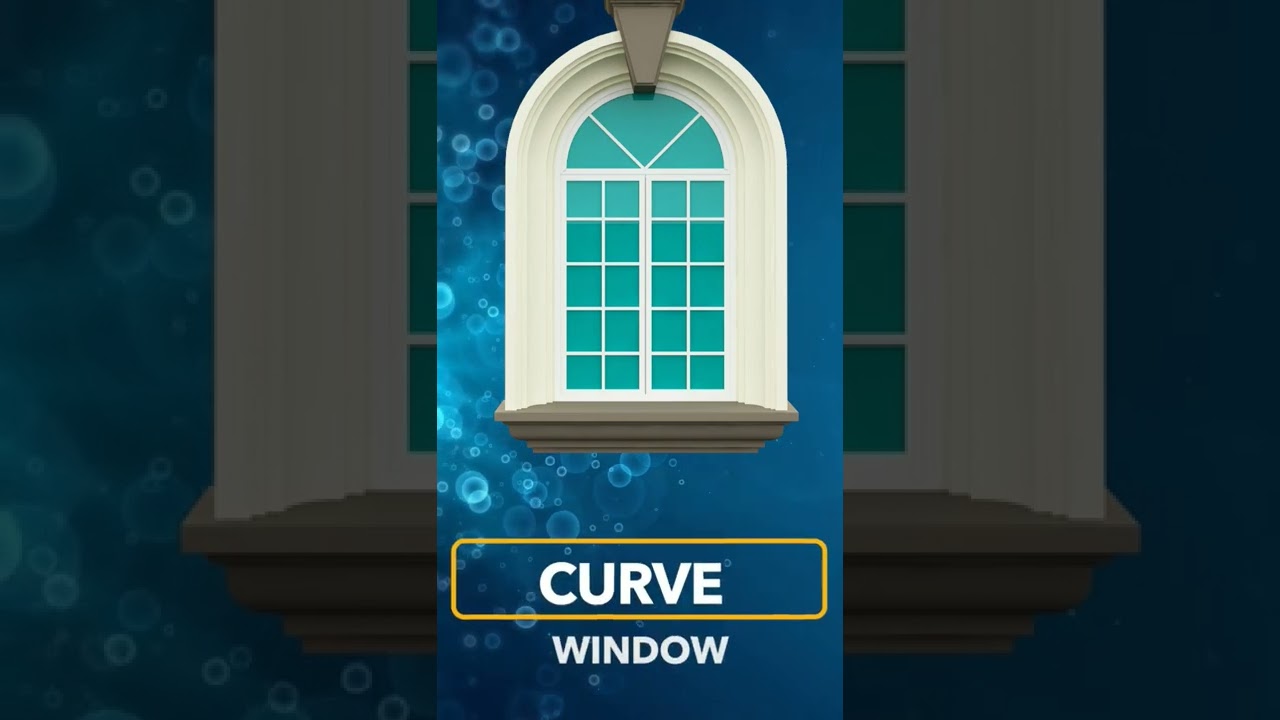 create curve windows in 3ds max