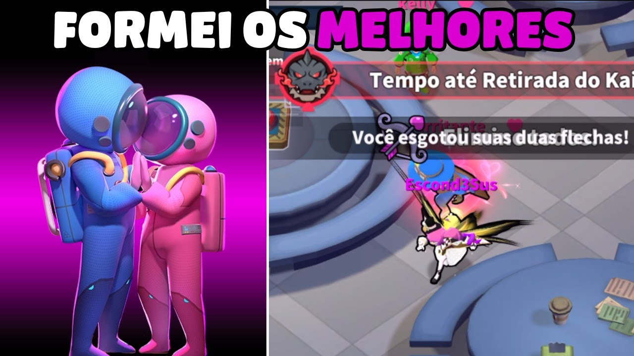 FIZ OS MELHORES CASAIS NO SUPER SUS EM COMEMORAÇÃO AO DIA DOS NAMORADOS!!