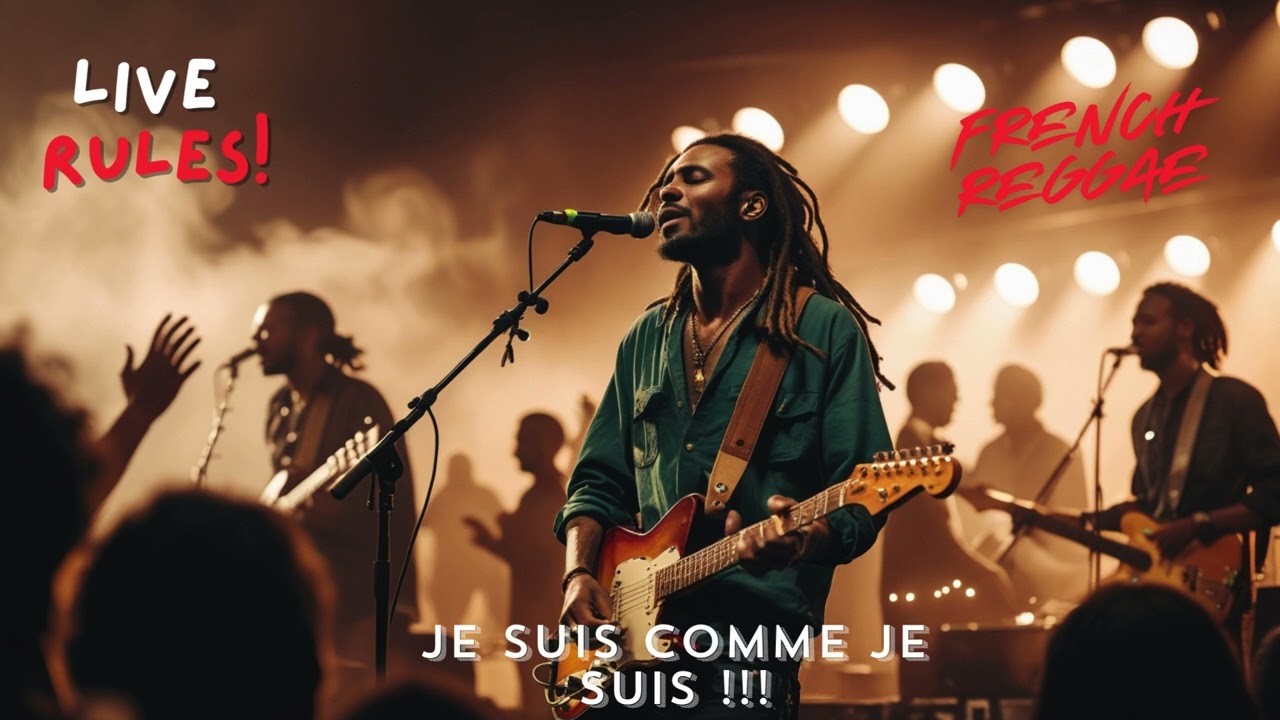 REGGAE FRANCAIS (JE SUIS COMME JE SUIS !!! )
