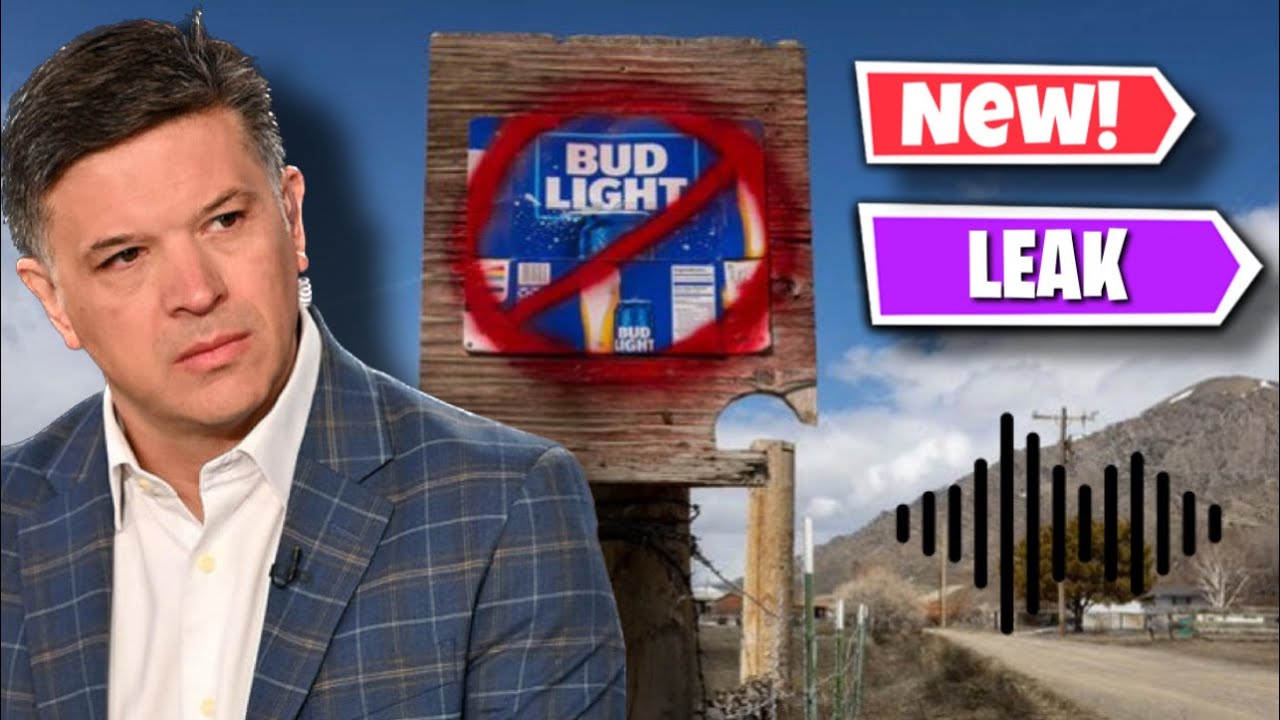 LEAKED AUDIO! Secret Recording From Anheuser Busch CEO Private Meeting About Bud Light !!!