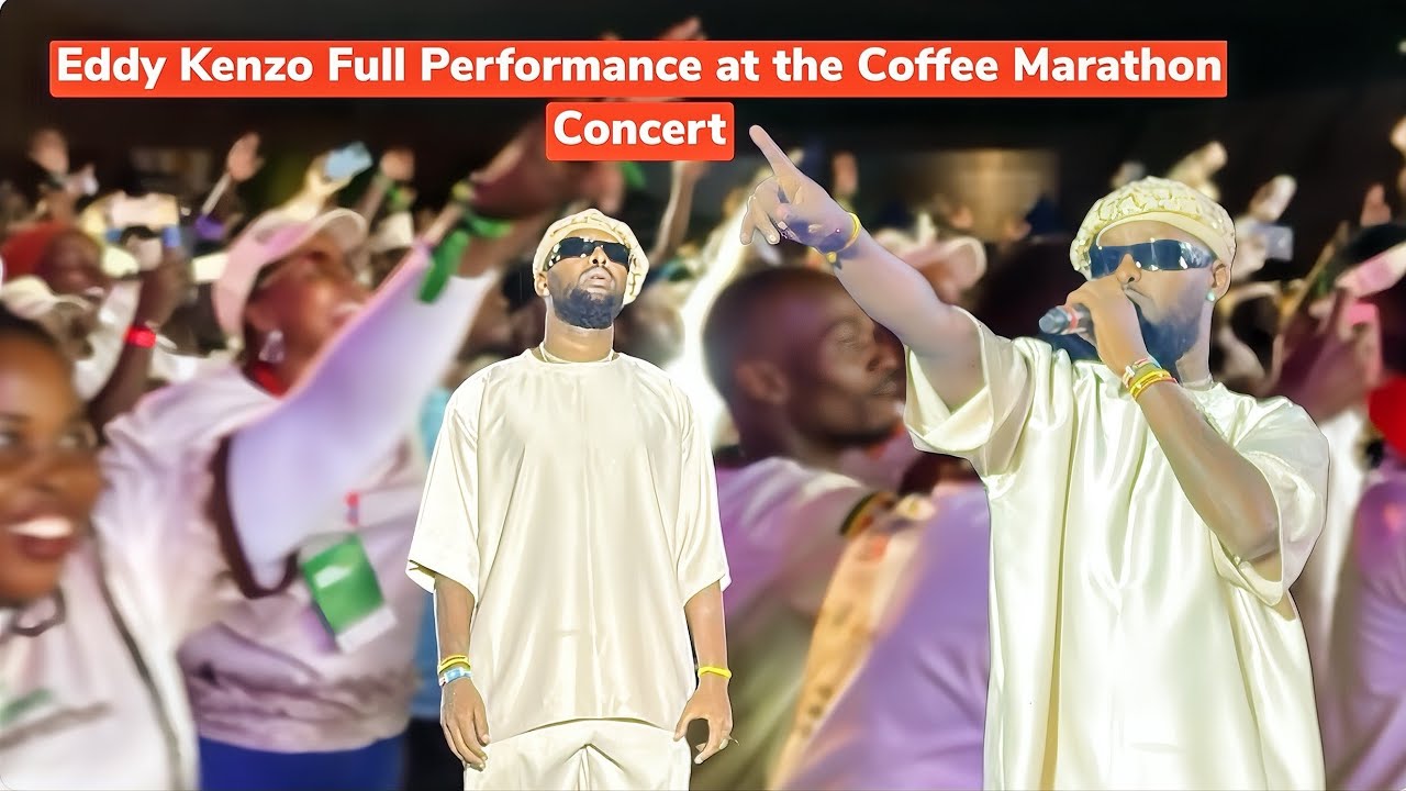Eddy Kenzo Full Performance at the Coffee Marathon Concert