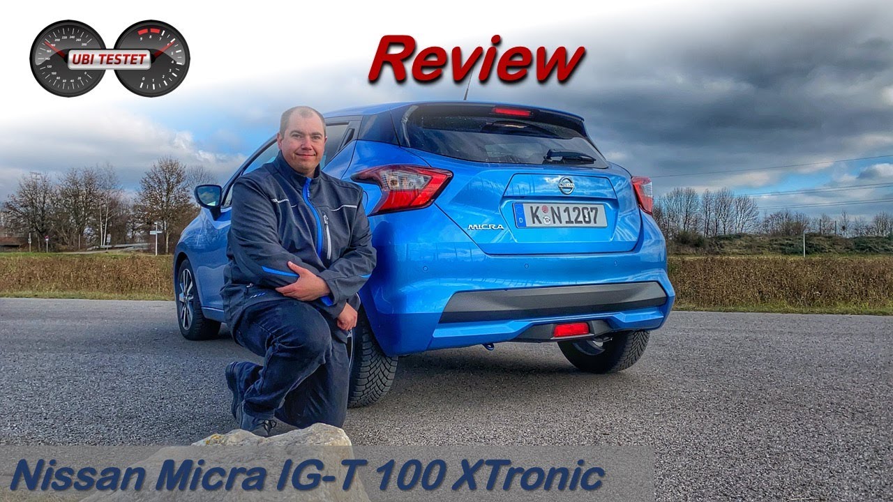 2020 Nissan MICRA IG-T 100 N-Way - Was kann der Kleinwagen mit Automatik? | Review - Test - Alltag