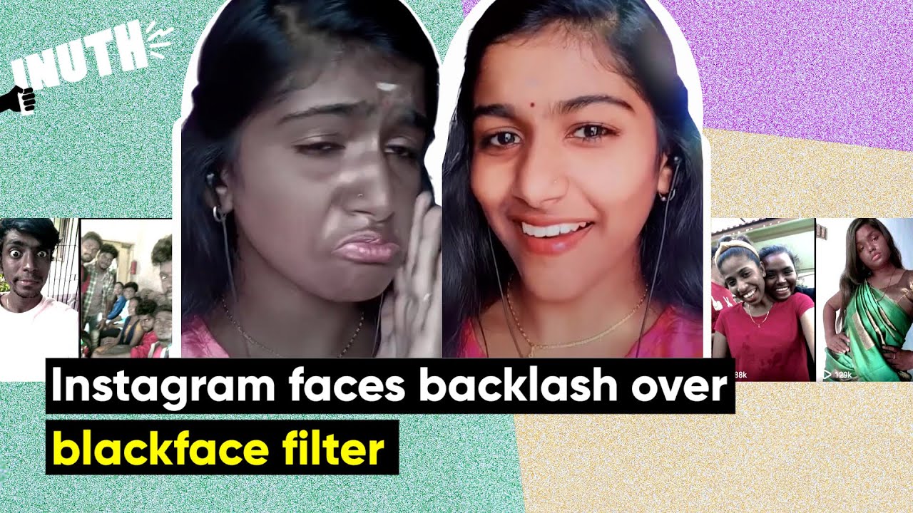 Instagram Faces Backlash Over Blackface Filter