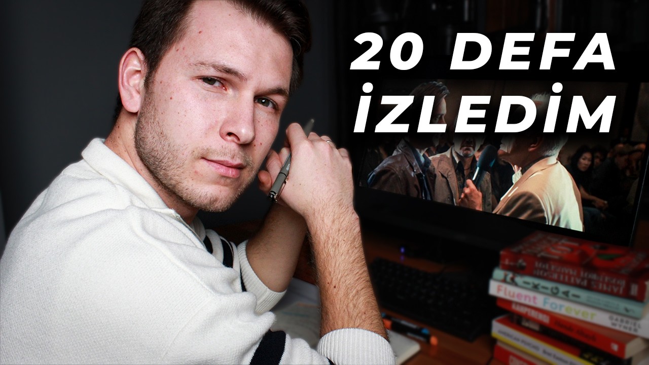 Aynı filmi 20 defa izleyerek İngilizce öğrendim!