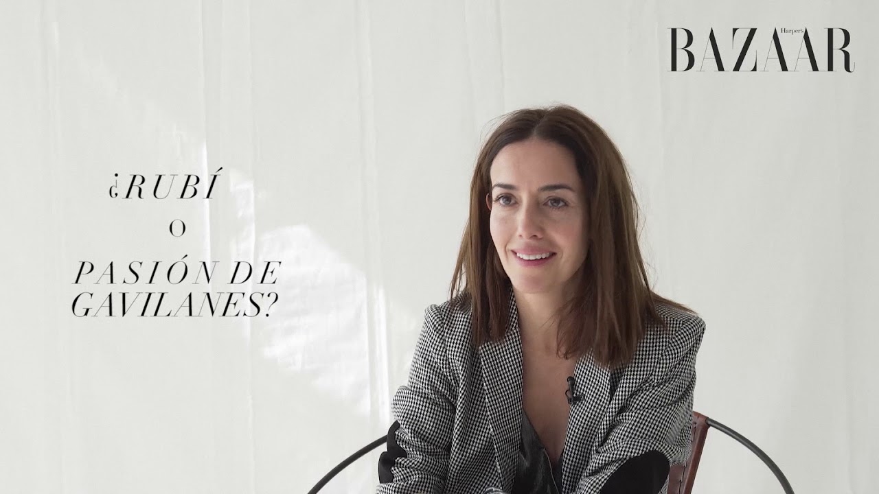 Cecilia Suárez contesta el 'test de telenovela' | HARPER'S BAZAAR ESPAÑA