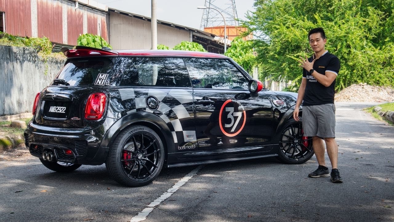 Ремонт 18-дюймовых спортивных дисков JCW Mini Cooper + рекомендации