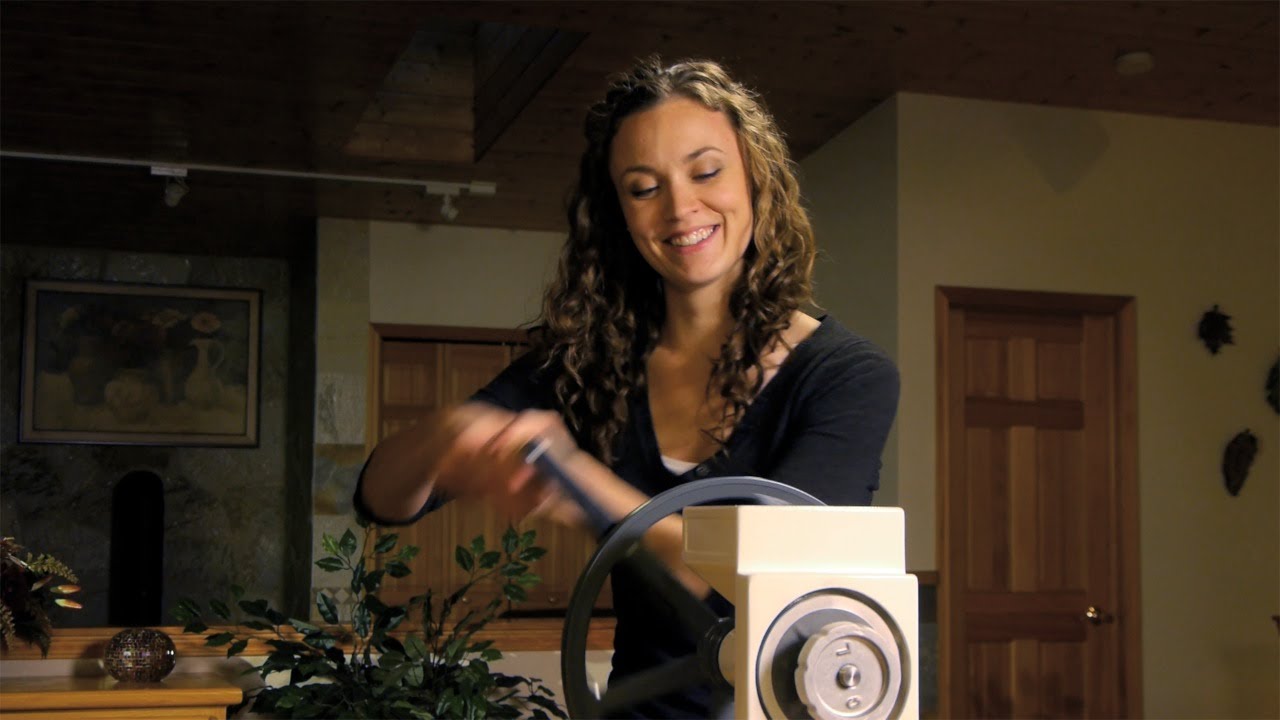 Operating the Country Living Grain Mill