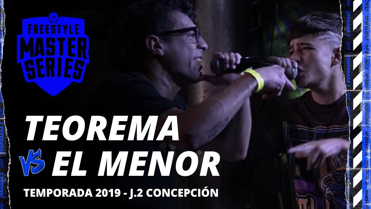 TEOREMA vs EL MENOR FMS CHILE Jornada 2 OFICIAL - Temporada 1