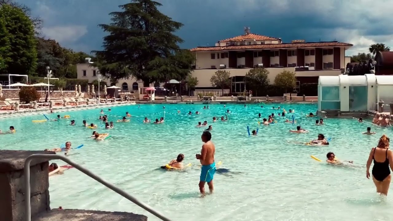 11525. Terme dei Papi. Viterbo. Festa della mamma 💗.