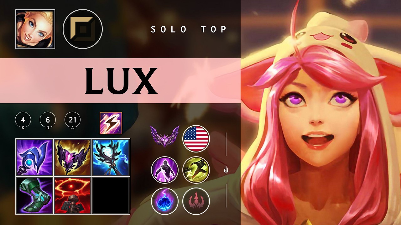 Lux Top vs Irelia - NA Master Patch 26.03